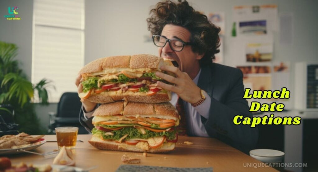 Lunch Captions