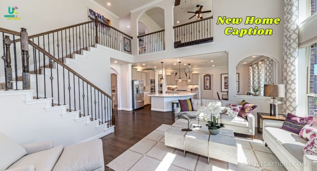 New Home Captions