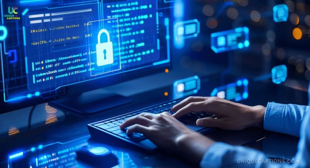 Cyber Security Captions