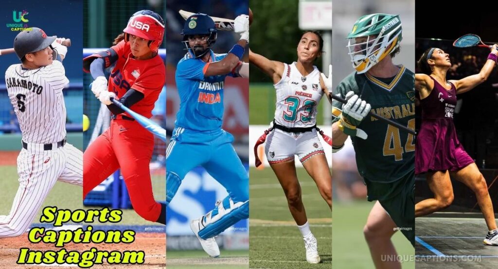 Sports Captions Instagram