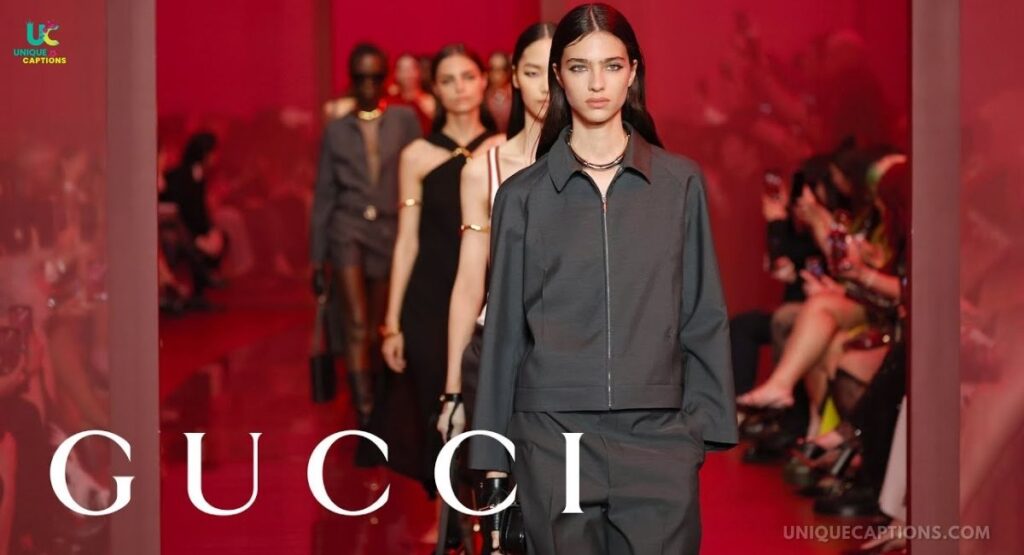 Gucci Captions