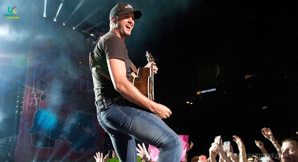 Luke Bryan Captions