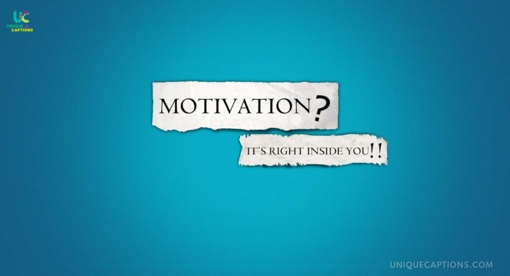 Motivational Simple Captions