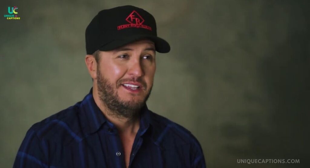 Luke Bryan Captions