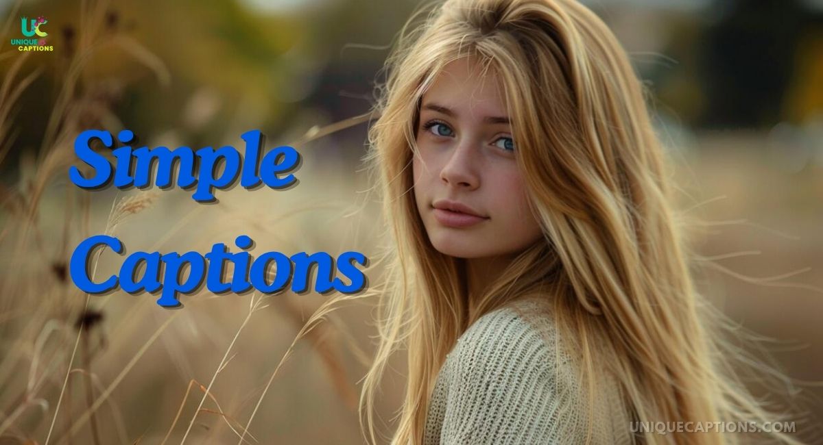 Simple Captions