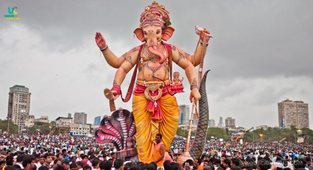 Funny Ganesh Chaturthi Captions
