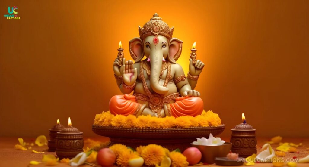Heartfelt Ganesh Chaturthi Captions
