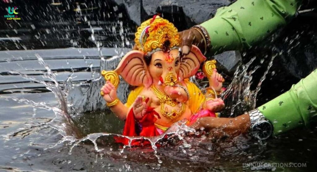 Short Ganesh Chaturthi Captions