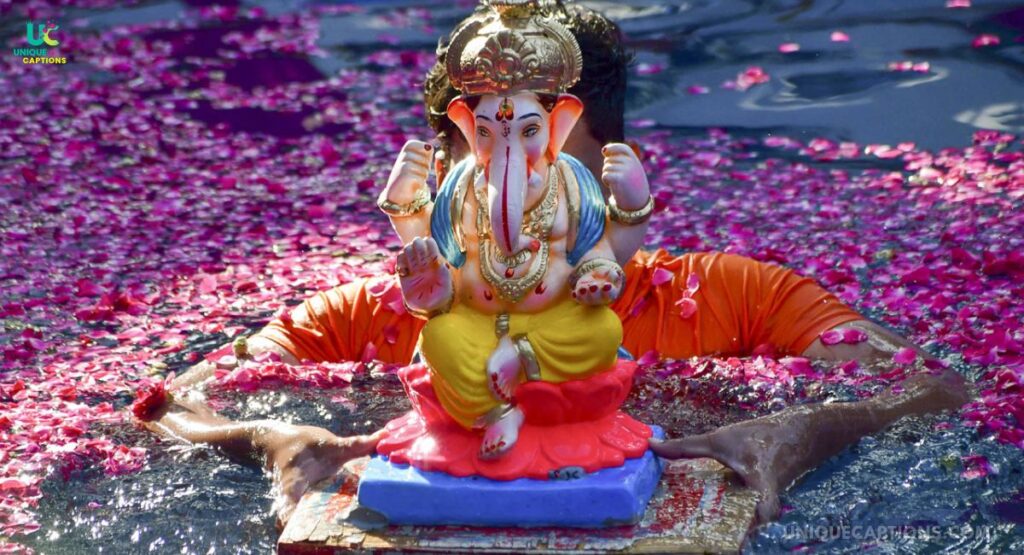 Ganesh Chaturthi Captions