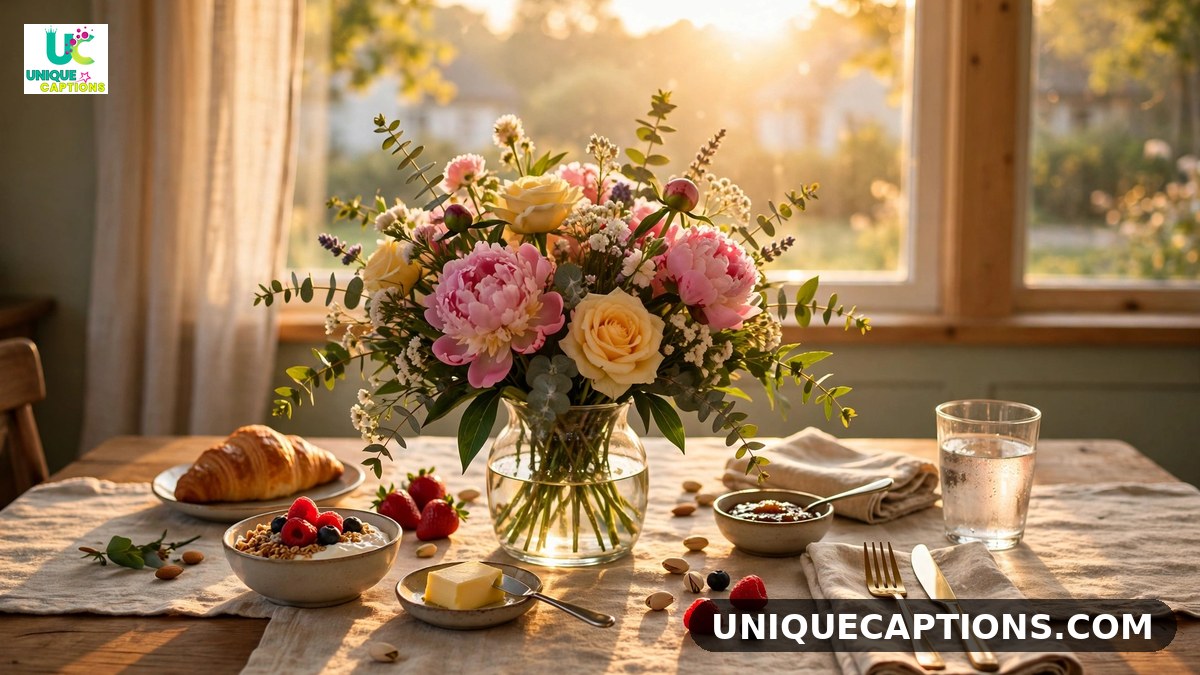 Birthday morning prayer for sister with sunrise breakfast and flowers