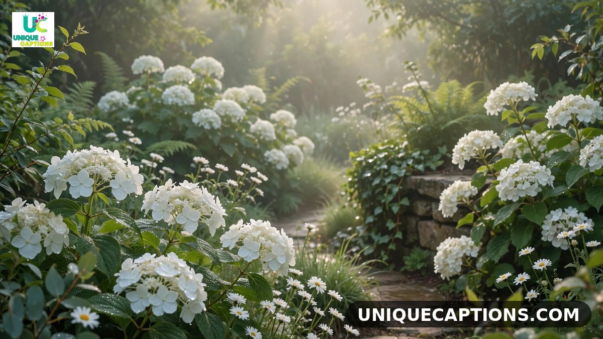Birthday prayer for sister health and peace with serene garden flowers