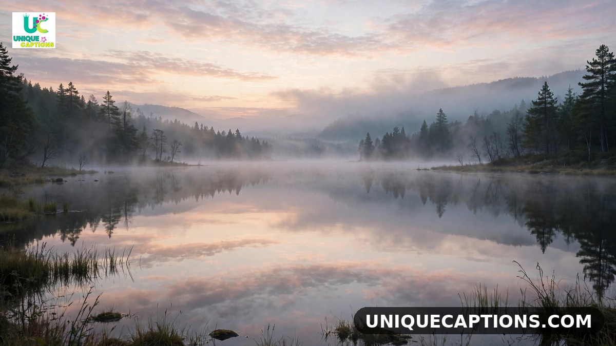Birthday prayer for sister inner peace and calm with tranquil lake at dawn