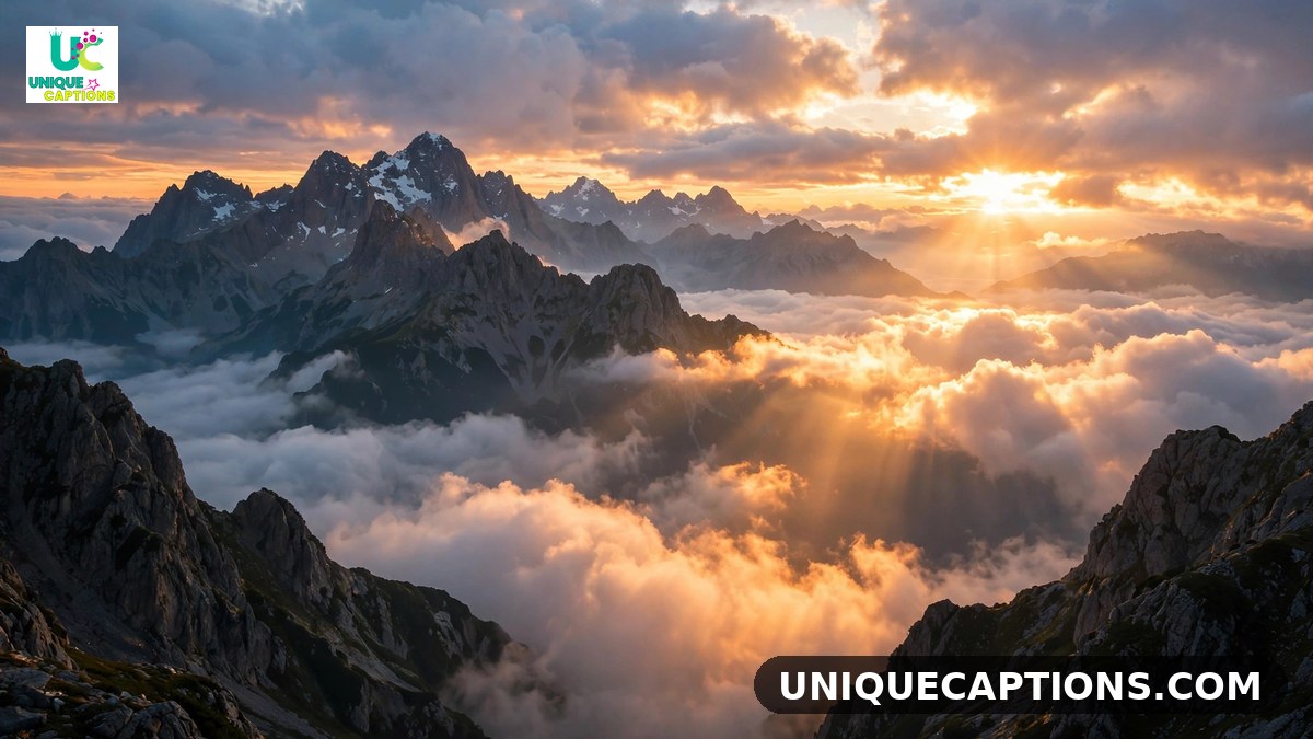 Birthday prayer for sister strength and courage with sunrise over mountains