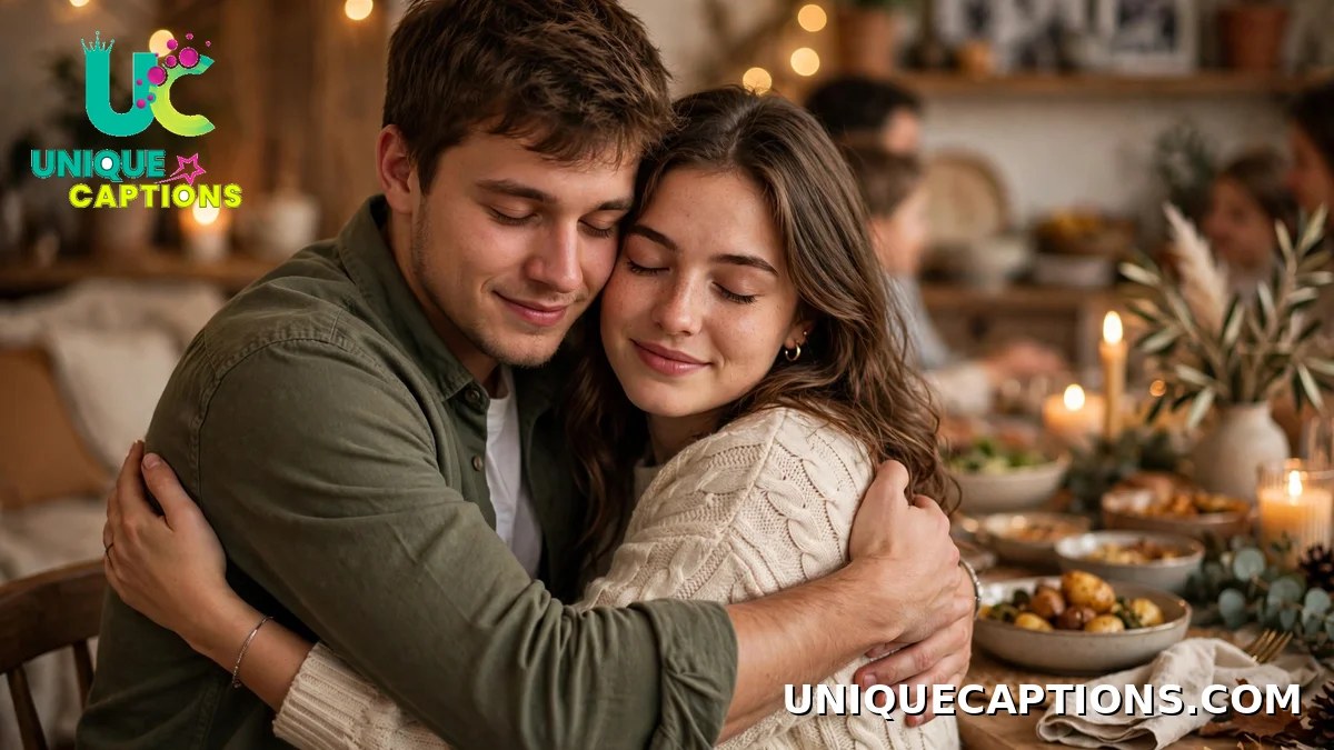 Emotional comments for brother's pic - heartfelt sibling embrace at family gathering