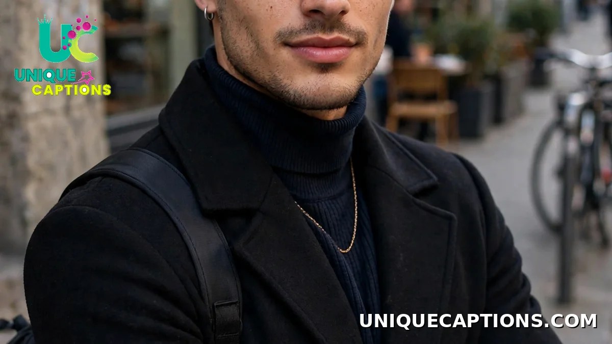 Stylish comments for brother's pic - fashionable young man portrait in urban street
