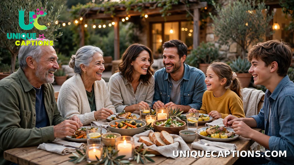 gratitude quotes for family dinner gathering