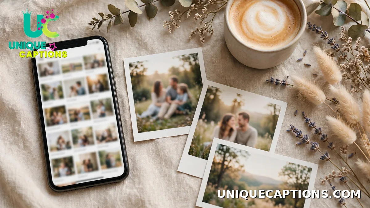 family and relationship quotes for instagram flat lay