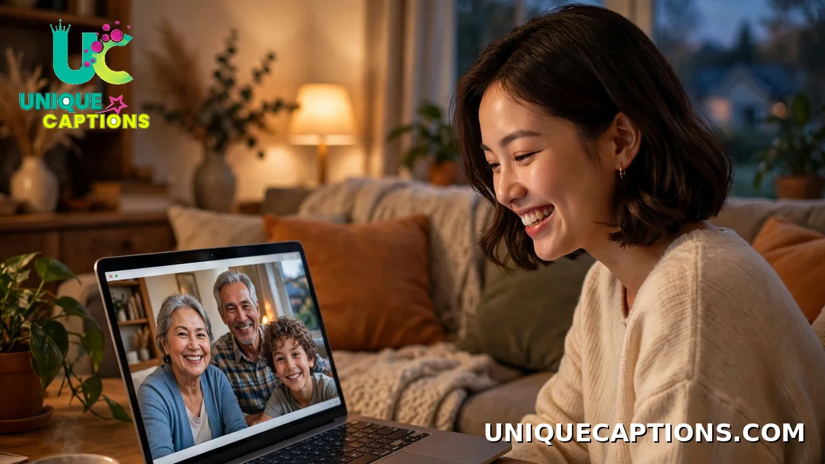 long distance family and relationship quotes video call