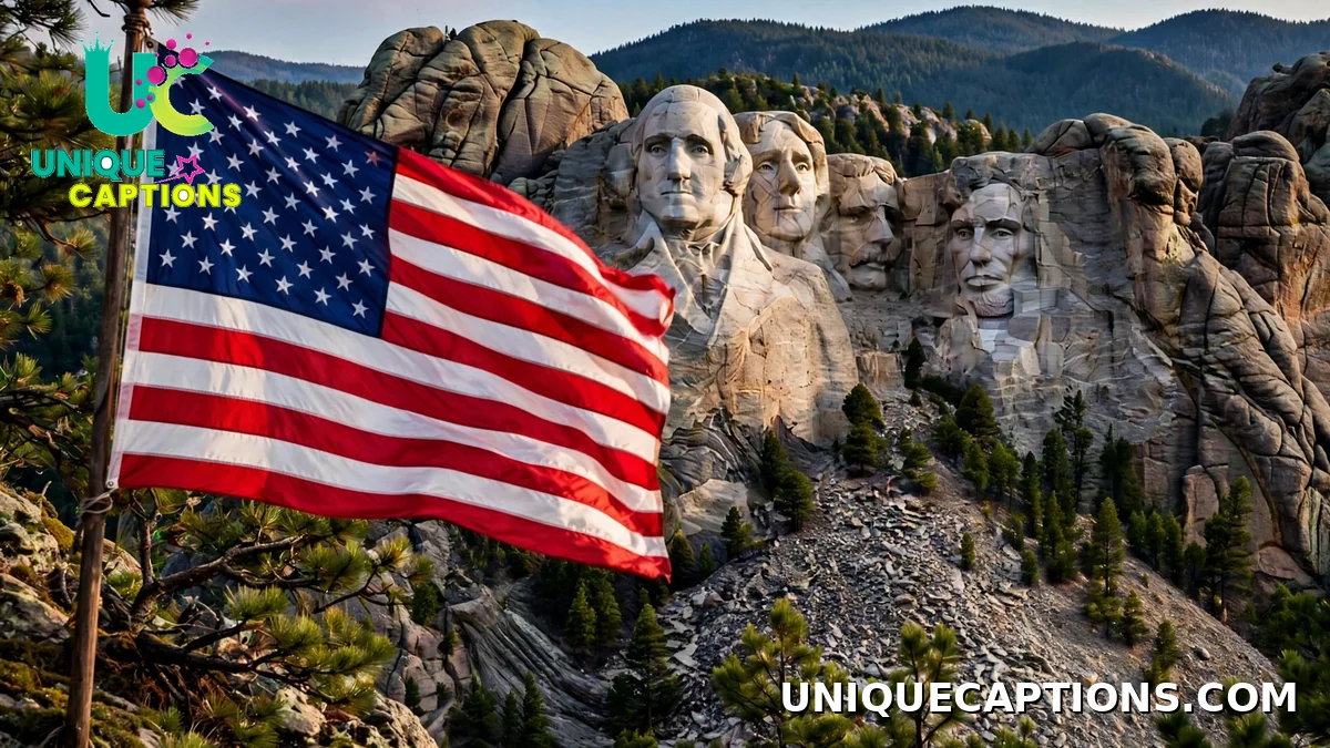 mount rushmore captions