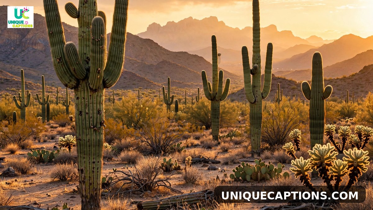 Tucson foodie captions - colorful tacos and Mexican food on a rustic table